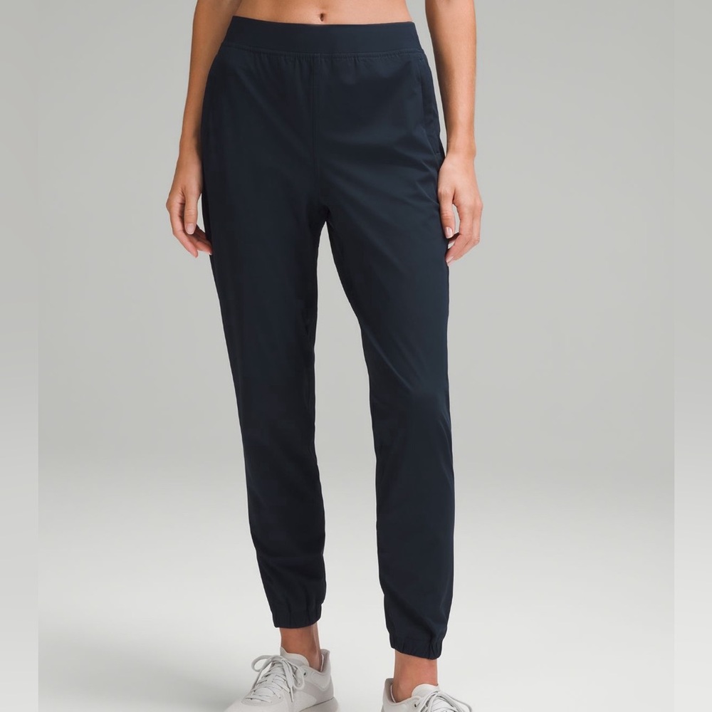 Lululemon Adapted State High-Rise Jogger Navy - Full Length NWOT